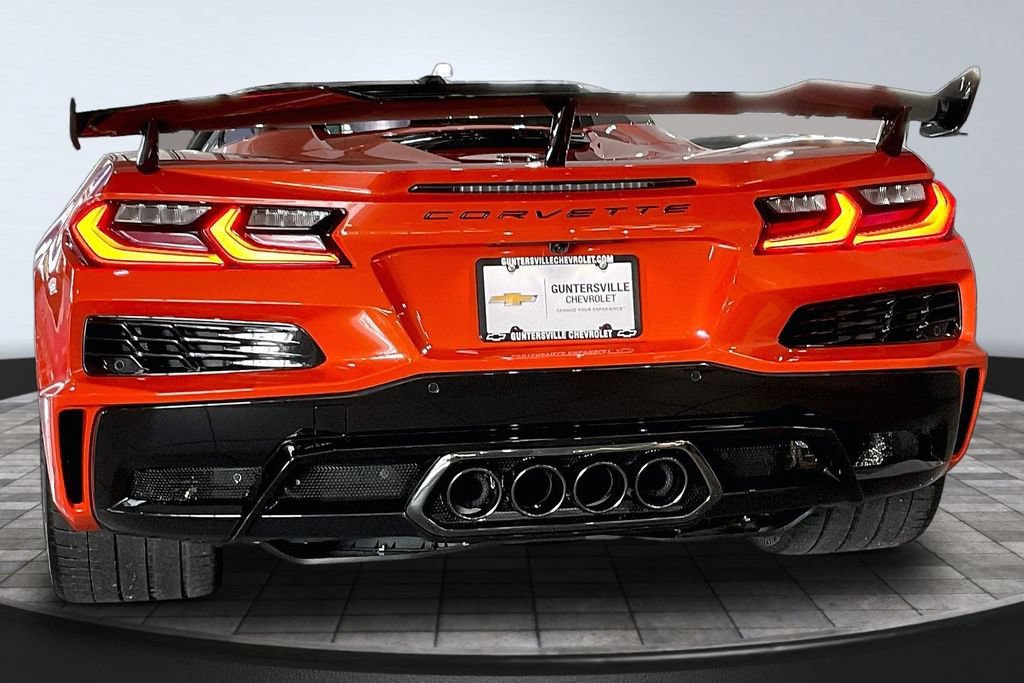 New 2026 Chevrolet Corvette Z06 RWD image 4