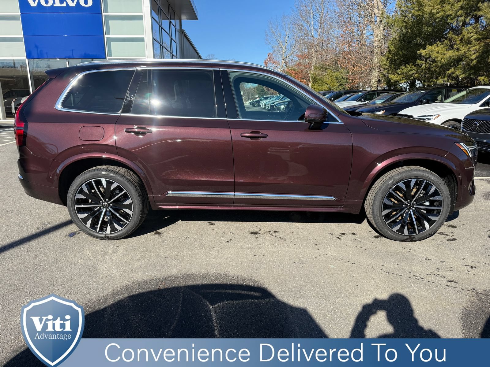 New 2026 Volvo XC90 B5 Plus w/ Protection Package Premier AWD/4WD image 9