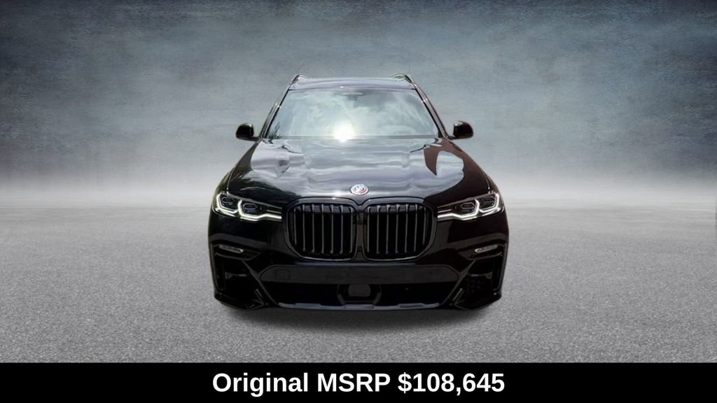 Used 2022 BMW X7 M50i image 7