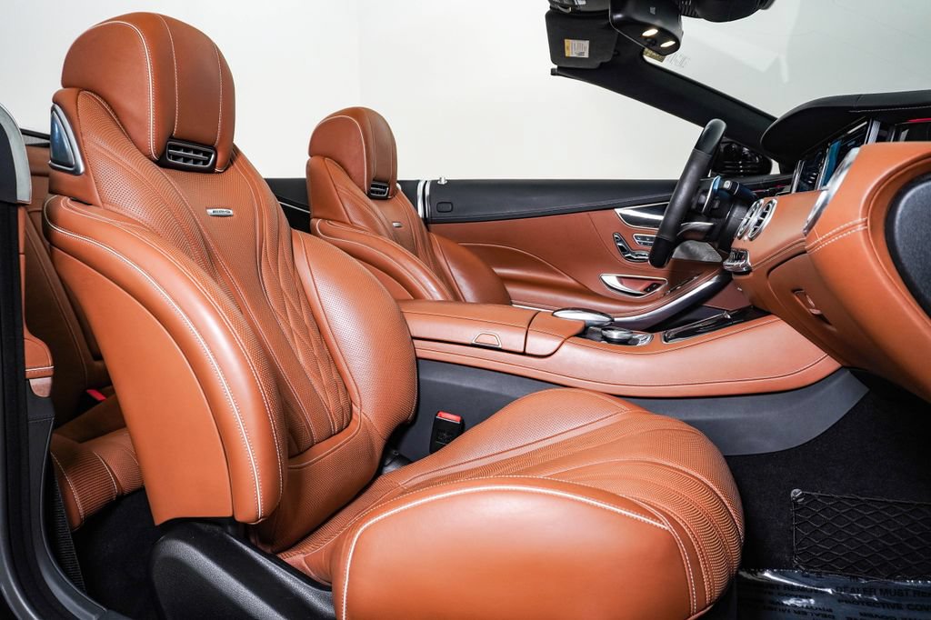 Used 2017 Mercedes-Benz S 63 AMG 4MATIC Cabriolet image 18