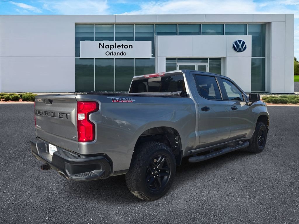 Used 2020 Chevrolet Silverado 1500 LT Trail Boss image 4