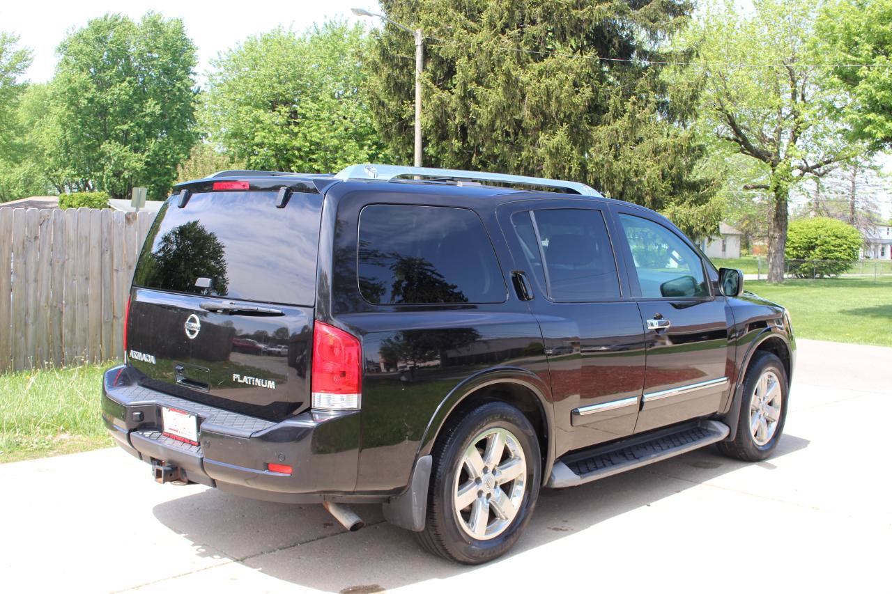 Used 2013 Nissan Armada Platinum AWD/4WD image 9