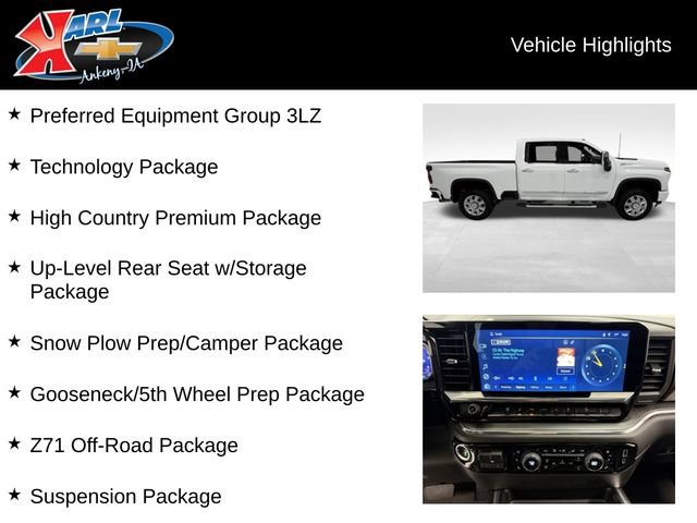 Certified 2024 Chevrolet Silverado 2500 High Country w/ High Country Premium Package AWD/4WD image 2