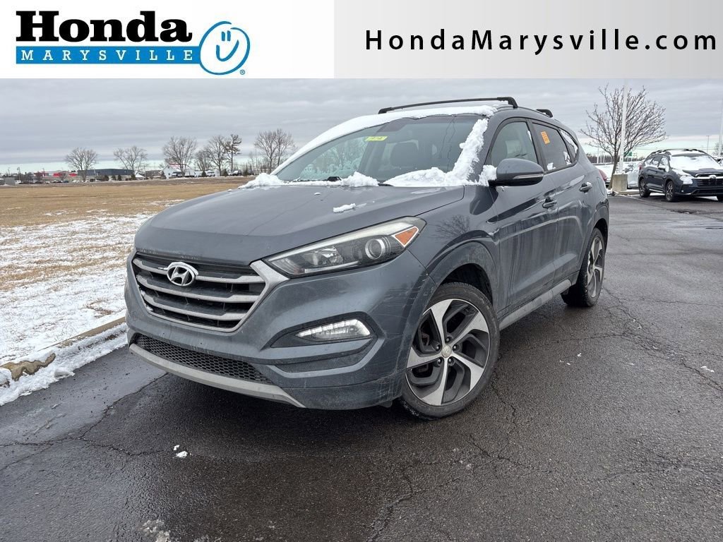 Used 2017 Hyundai Tucson Sport w/ Cargo Package