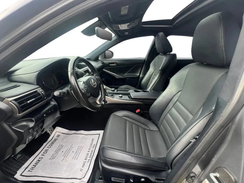 Used 2020 Lexus IS 350 F Sport w/ F Sport Package RWD image 10