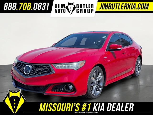 Used 2019 Acura TLX w/ Technology & A-SPEC Package