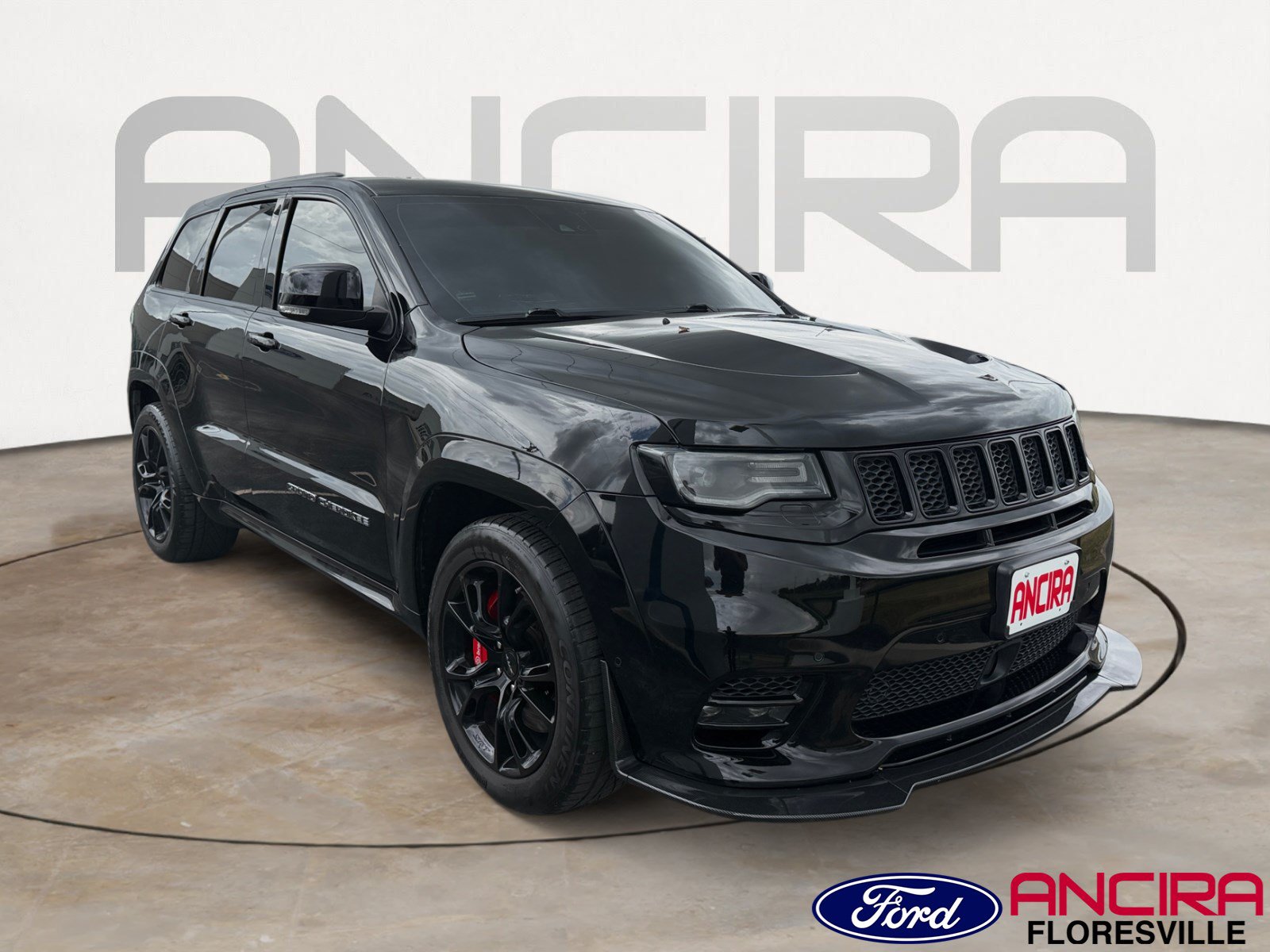 Used 2017 Jeep Grand Cherokee SRT
