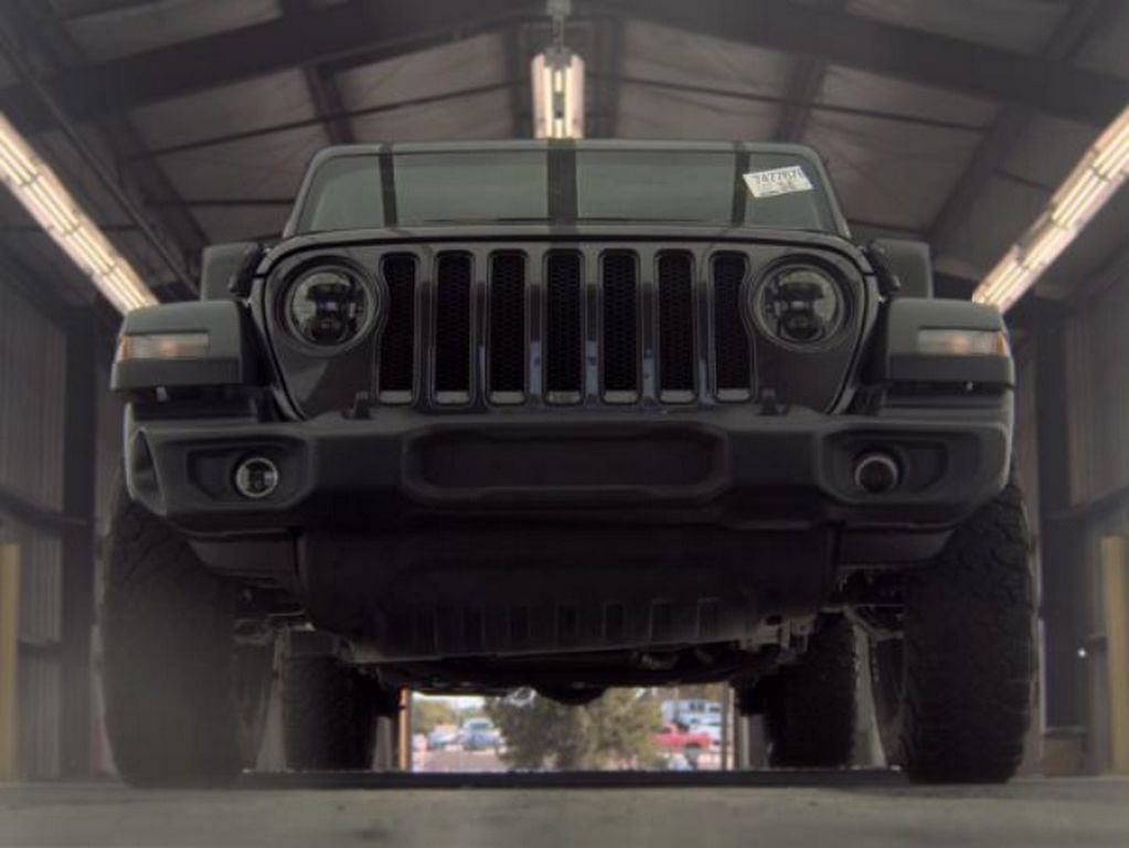 Used 2022 Jeep Wrangler Unlimited Sport AWD/4WD image 4