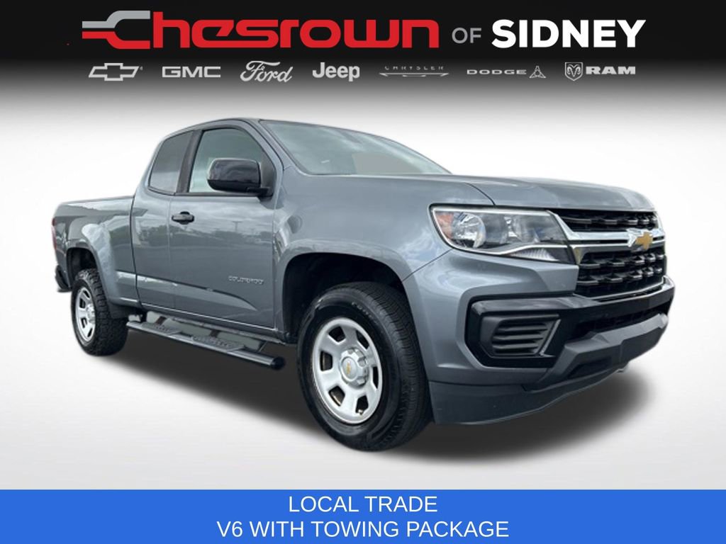 Used 2021 Chevrolet Colorado W/T RWD image 11