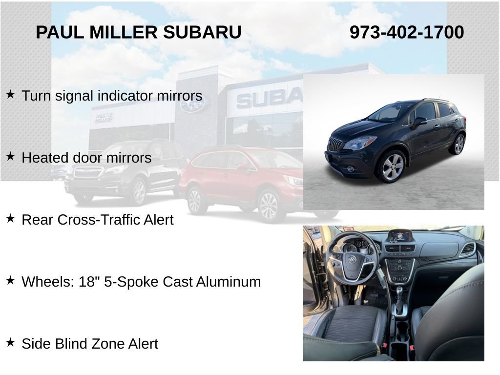 Used 2016 Buick Encore Convenience image 26