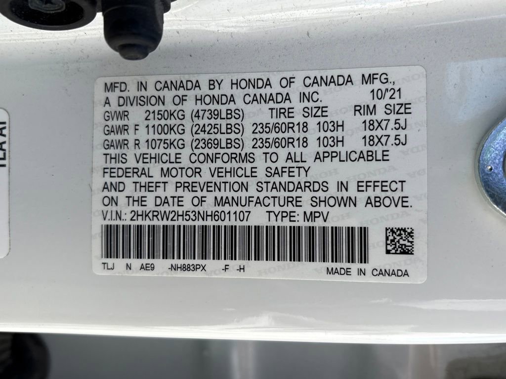 Used 2022 Honda CR-V EX image 35