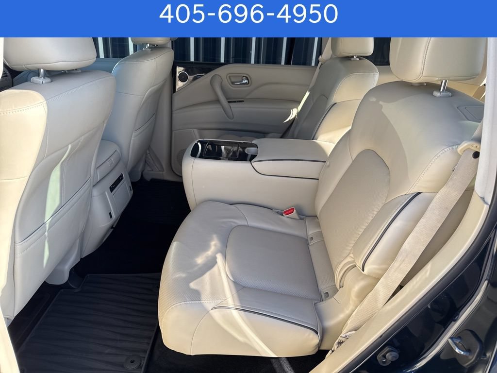 Used 2022 INFINITI QX80 Luxe w/ Cargo Package AWD/4WD image 12