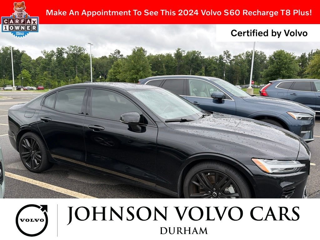 Used 2024 Volvo S60 T8 Plus w/ Climate Package AWD/4WD image 2