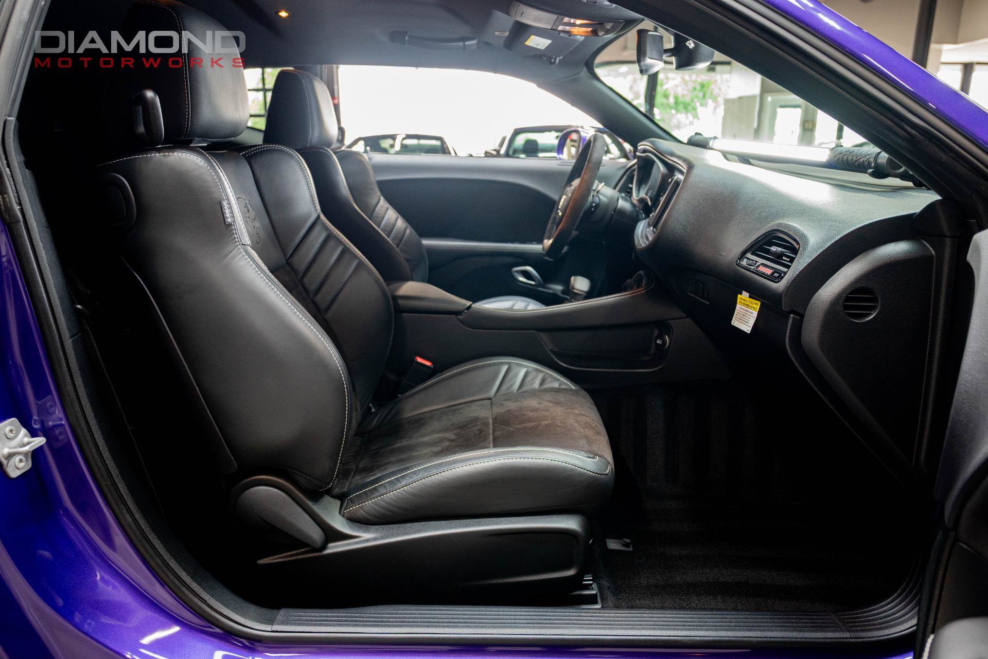 Used 2018 Dodge Challenger SRT Demon w/ Leather Front Seat Group RWD image 77
