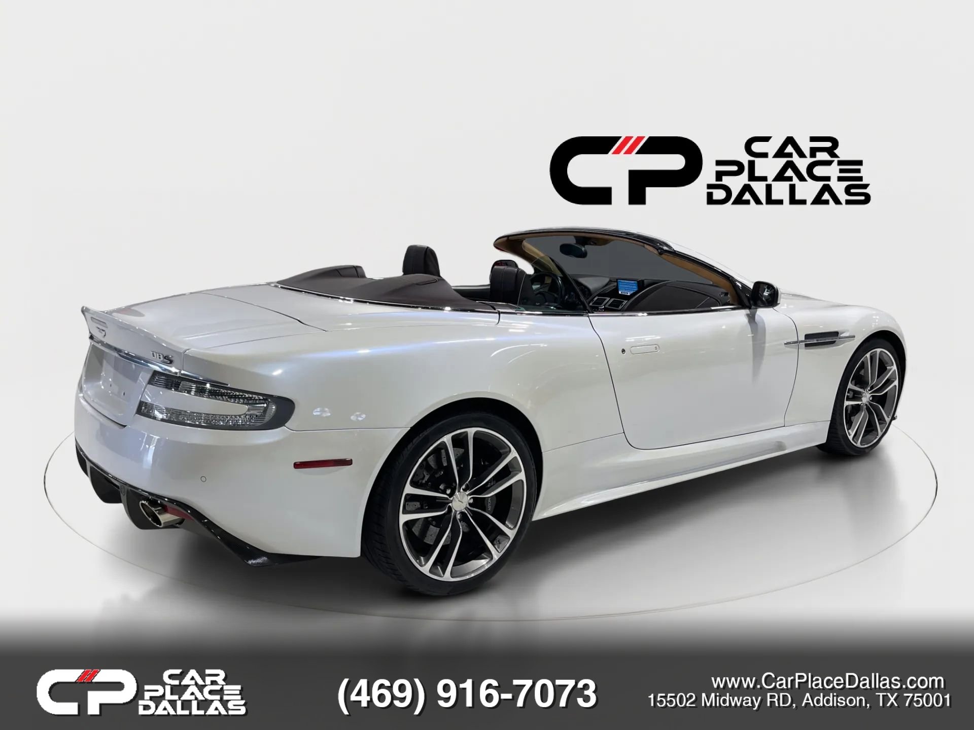 Used 2010 Aston Martin DBS Volante RWD image 15