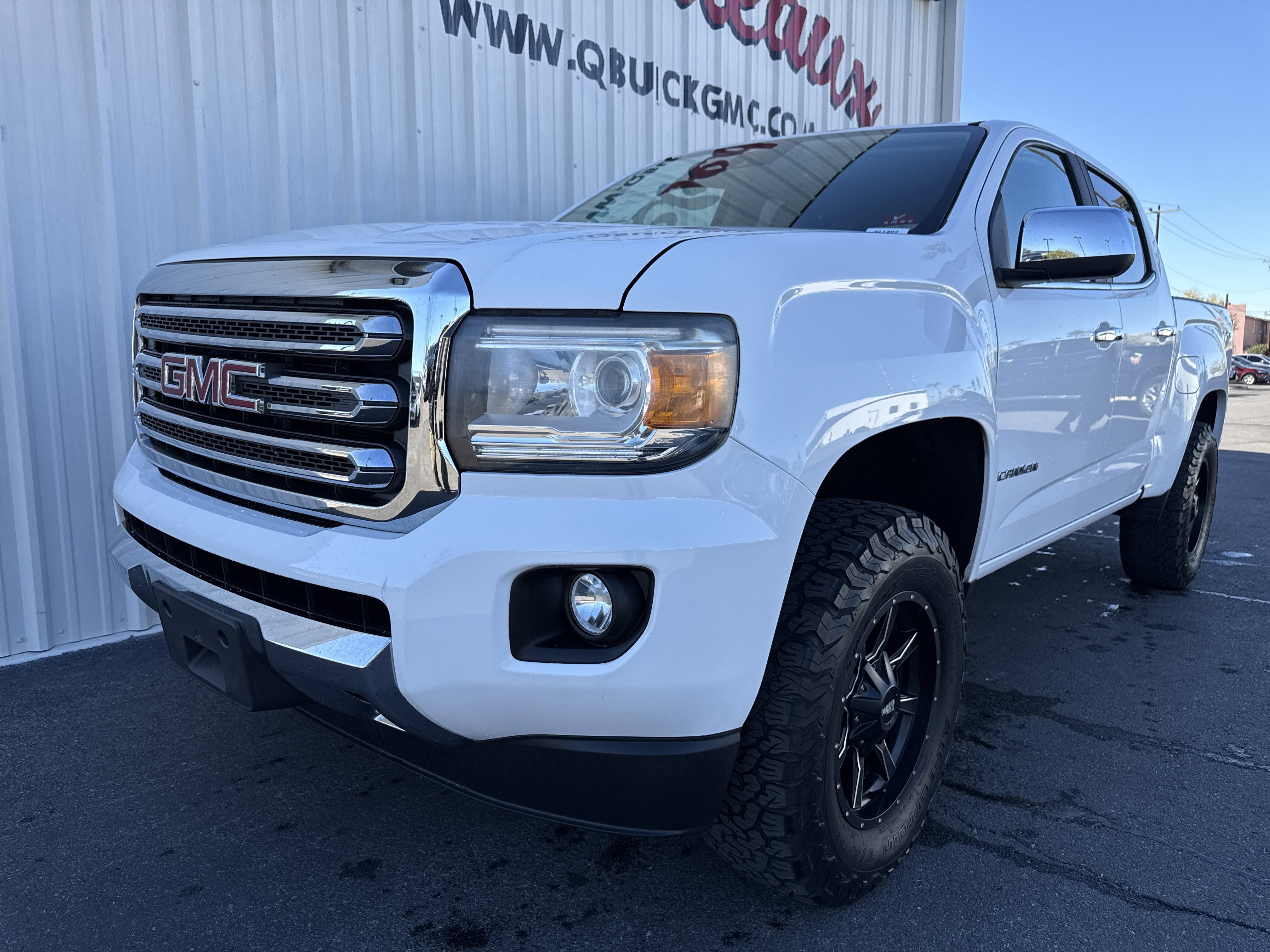 Used 2017 GMC Canyon SLT w/ Driver Alert Package image 12