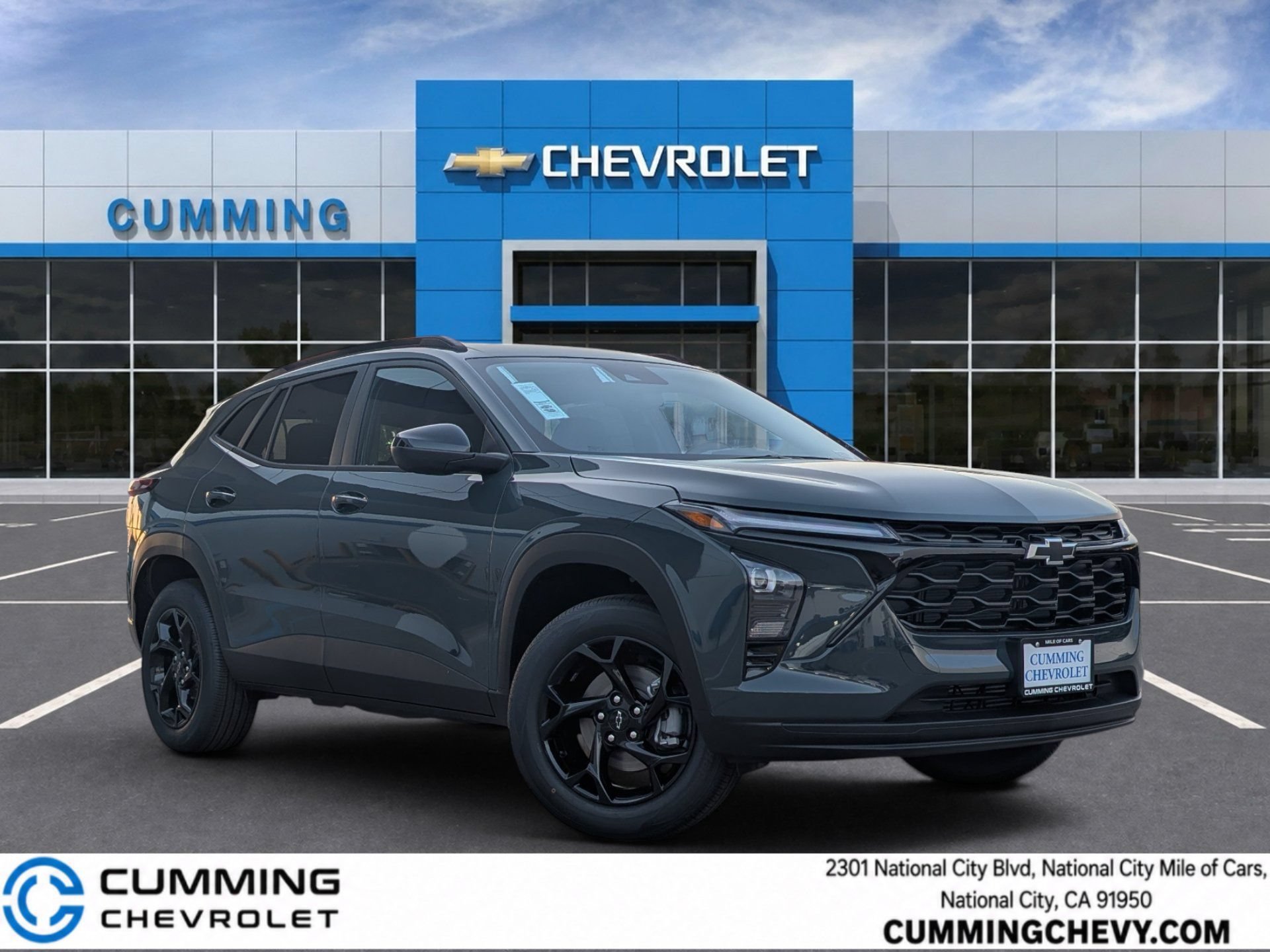 New 2026 Chevrolet Trax LT w/ Driver Confidence Package FWD image 1