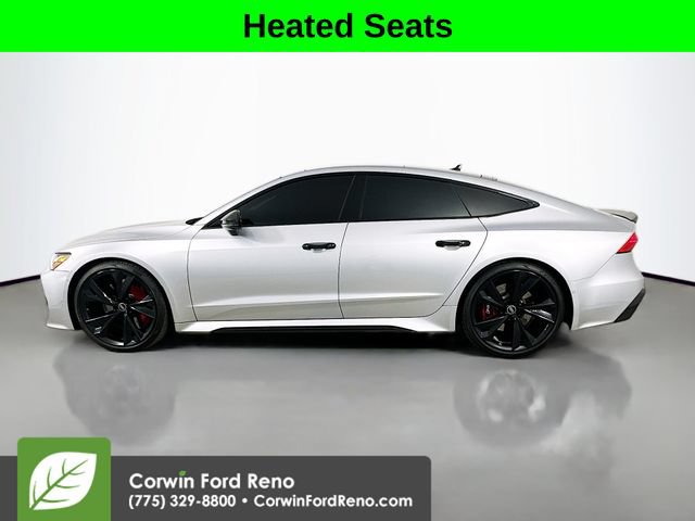 Used 2021 Audi RS 7 Sportback w/ Carbon Optic Package AWD/4WD image 4