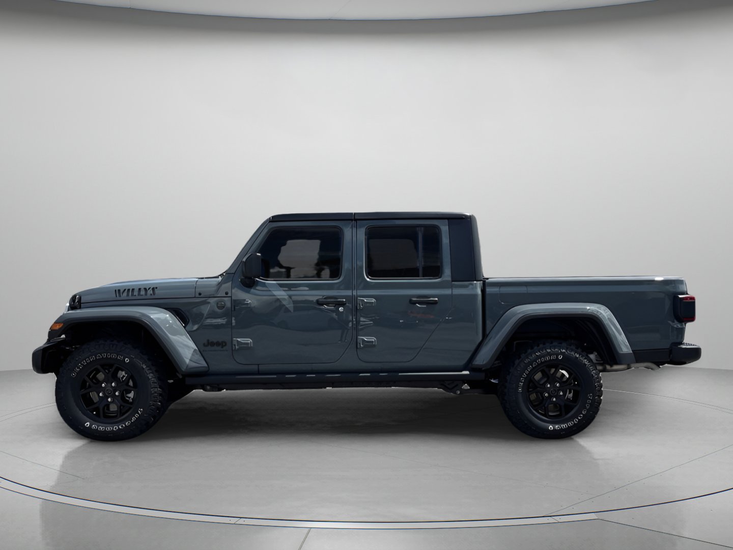 New 2025 Jeep Gladiator Willys image 2