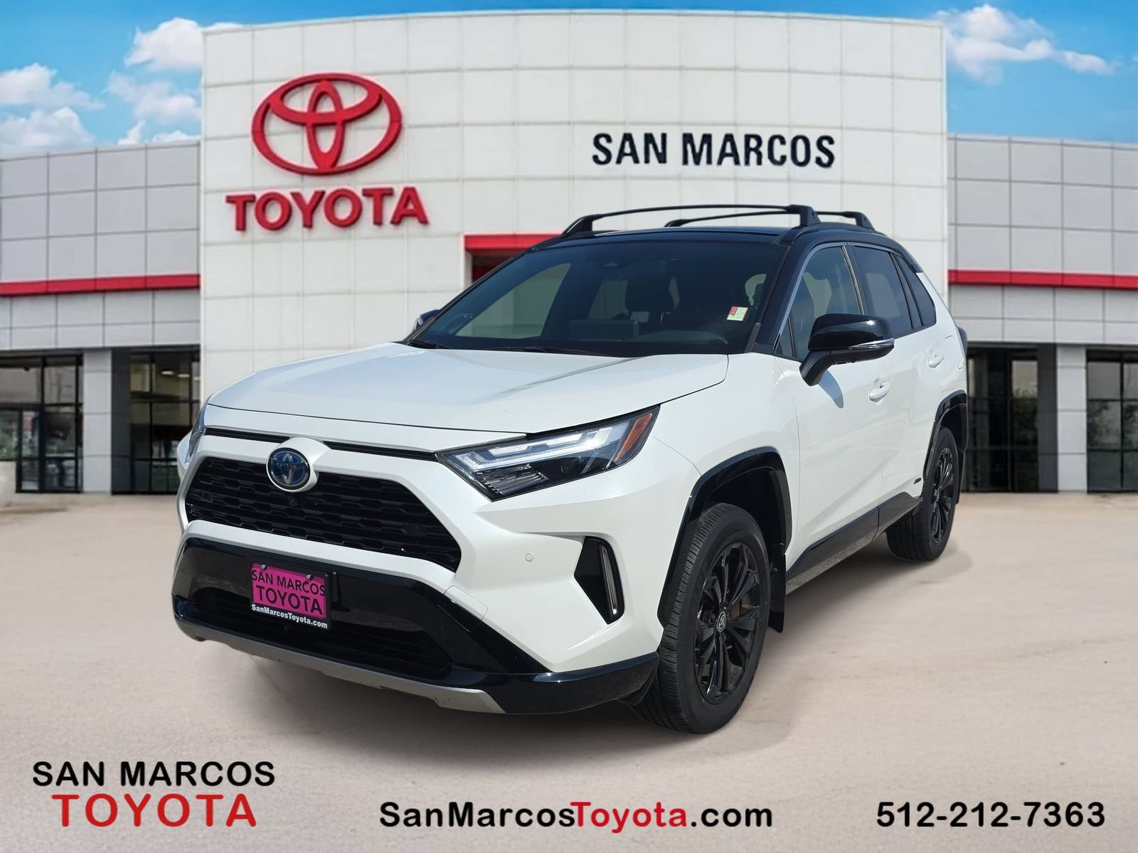 Used 2024 Toyota RAV4 XSE w/ Advanced Technology Package
