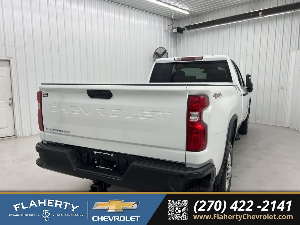 New 2026 Chevrolet Silverado 2500 W/T image 3