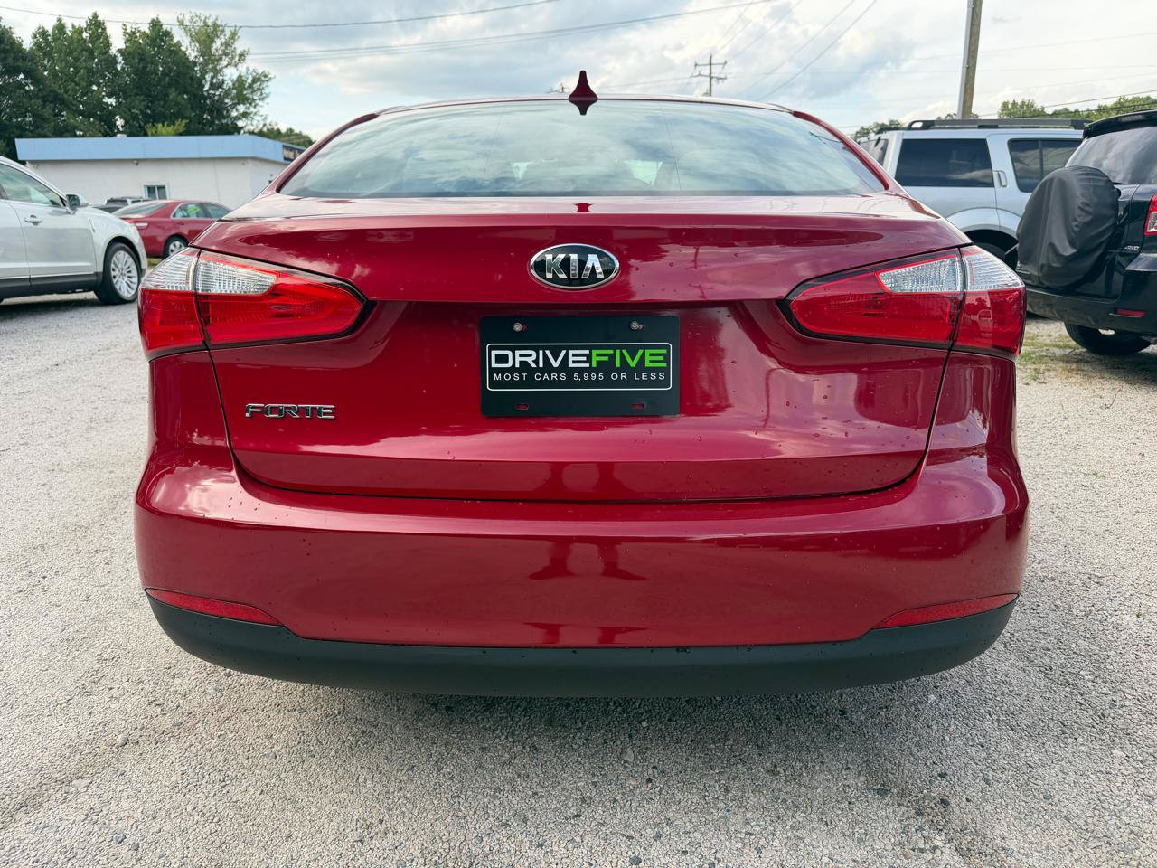 Used 2014 Kia Forte LX w/ Popular Package FWD image 5