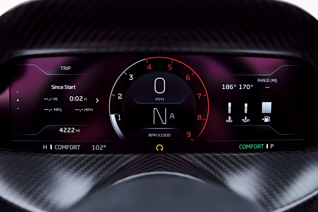 Used 2025 McLaren 750S Spider RWD image 79