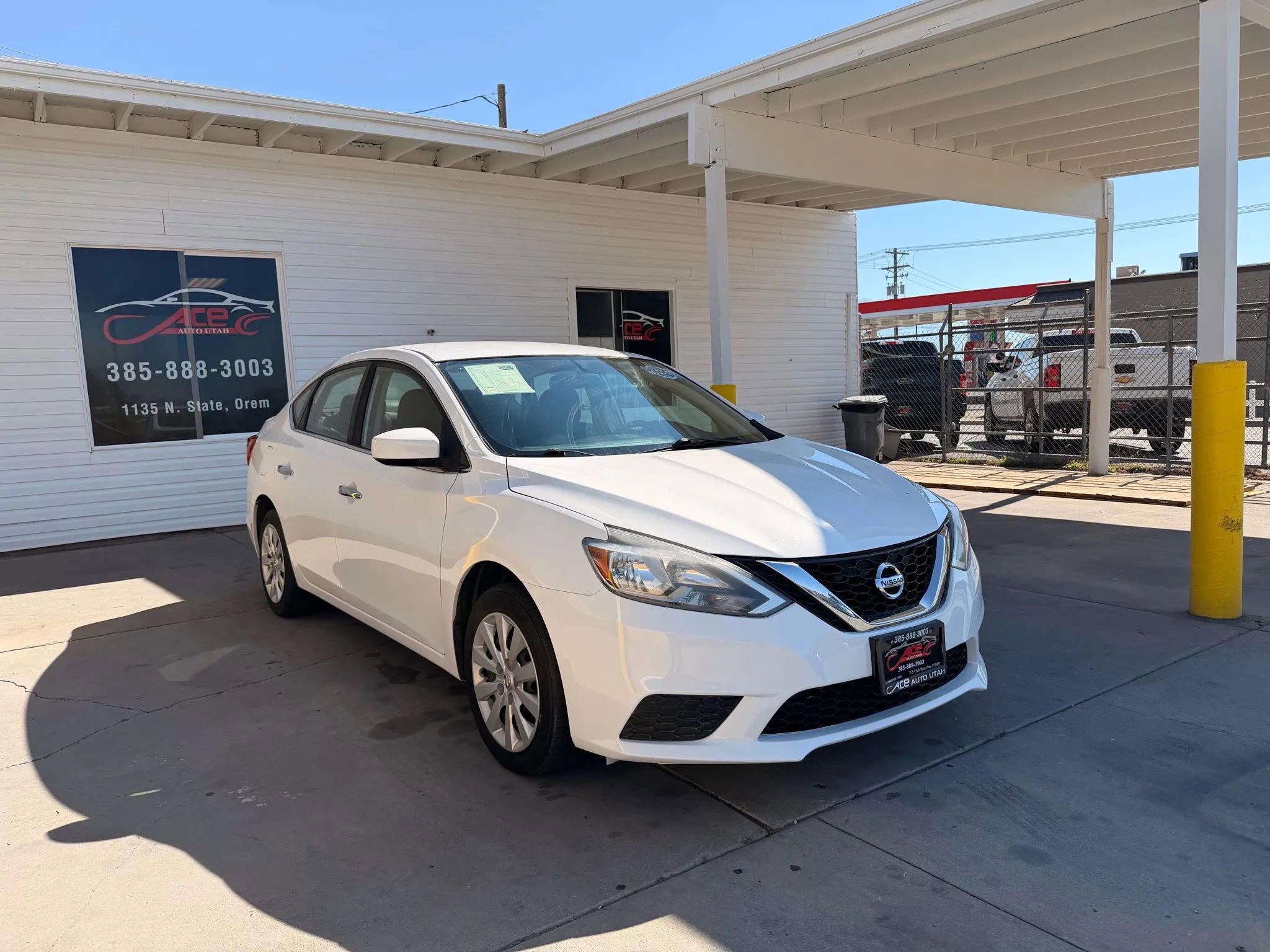 Used 2017 Nissan Sentra SV