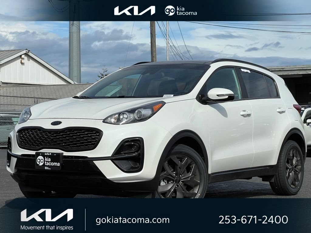 Certified 2022 Kia Sportage Nightfall Edition