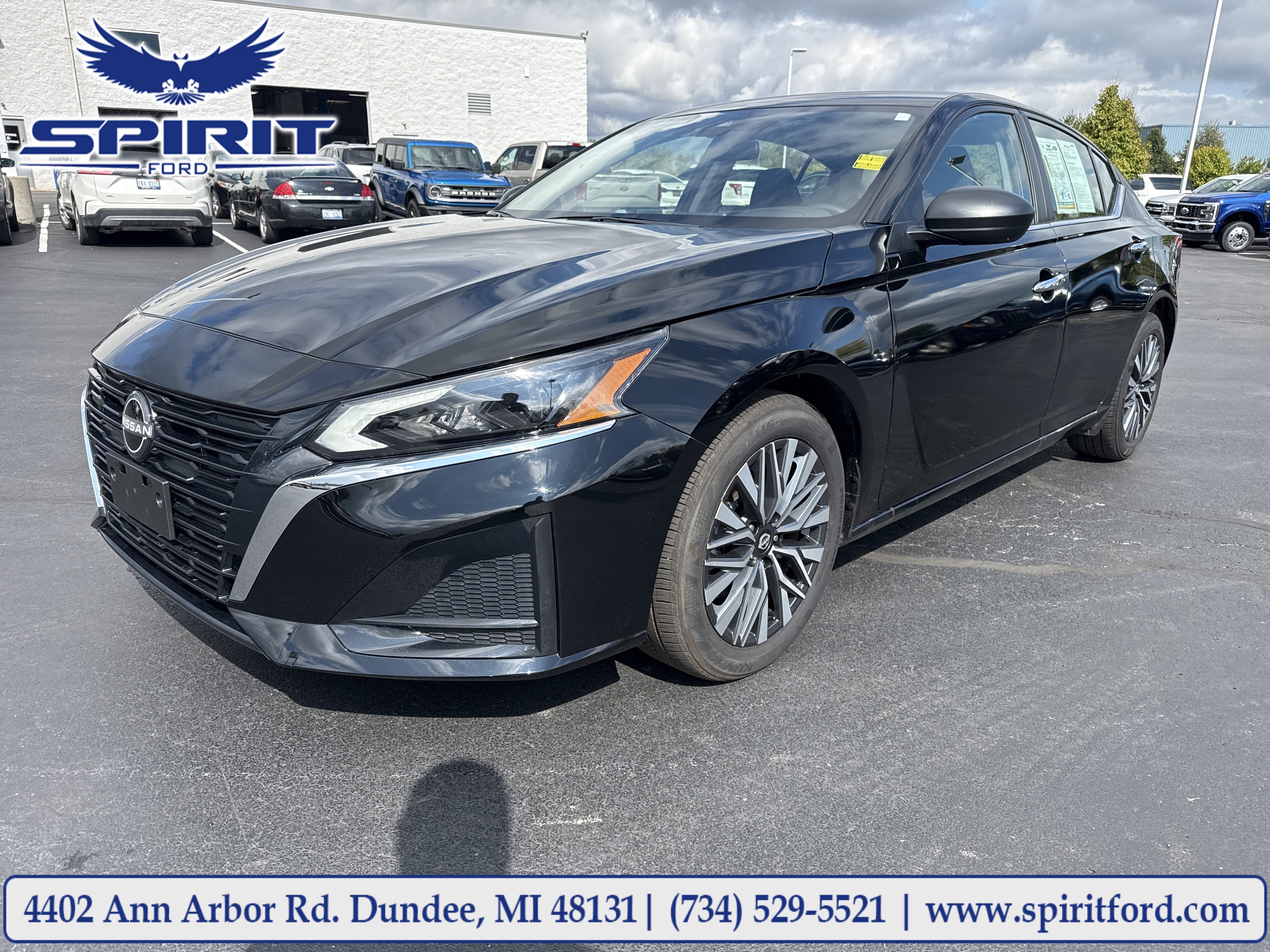 Used 2025 Nissan Altima 2.5 SV