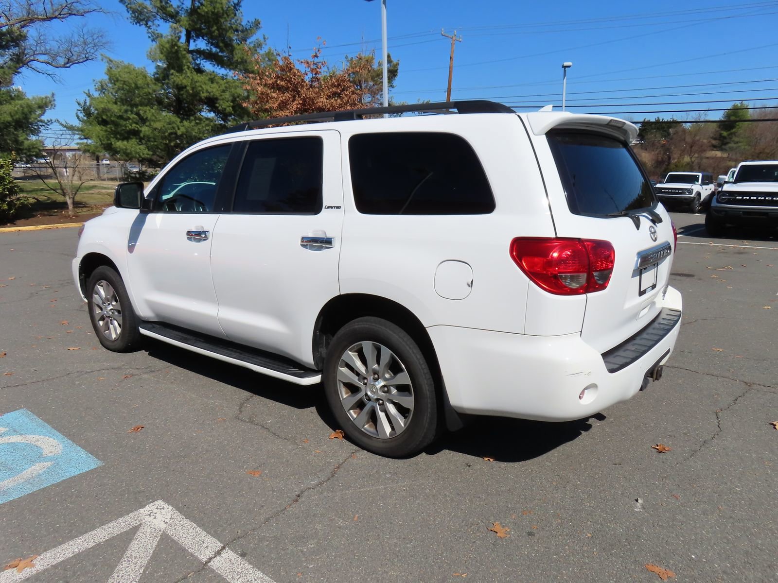 Used 2015 Toyota Sequoia Limited image 7