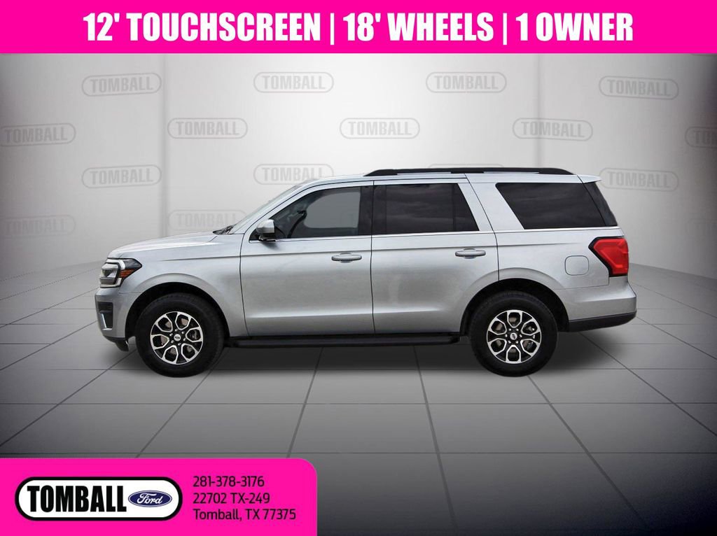Certified 2023 Ford Expedition XLT image 4