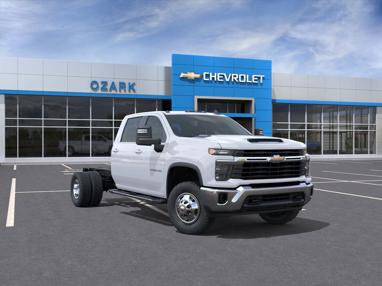 New 2026 Chevrolet Silverado 3500 LT w/ Convenience Package image 34
