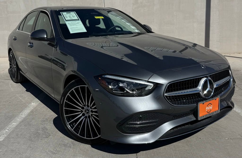 Used 2025 Mercedes-Benz C 300 Sedan image 1