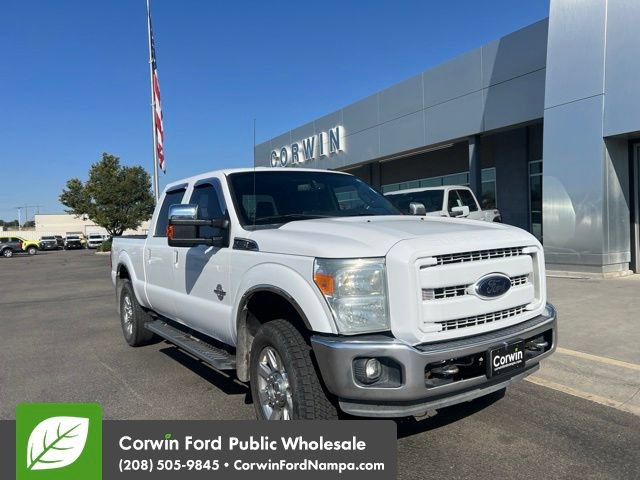 Used 2015 Ford F350 Lariat w/ Lariat Chrome Package