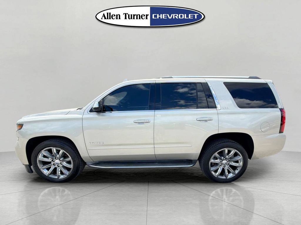 Used 2015 Chevrolet Tahoe LTZ AWD/4WD image 6