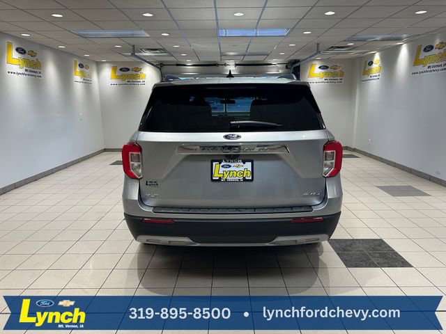 Used 2021 Ford Explorer XLT w/ Equipment Group 202A image 25