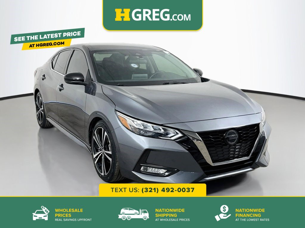 Used 2021 Nissan Sentra SR