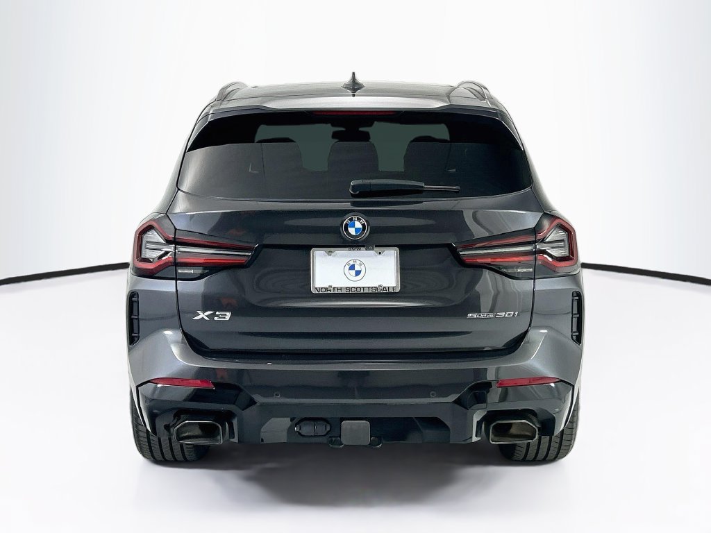 Certified 2023 BMW X3 sDrive30i w/ M Sport Package RWD image 6