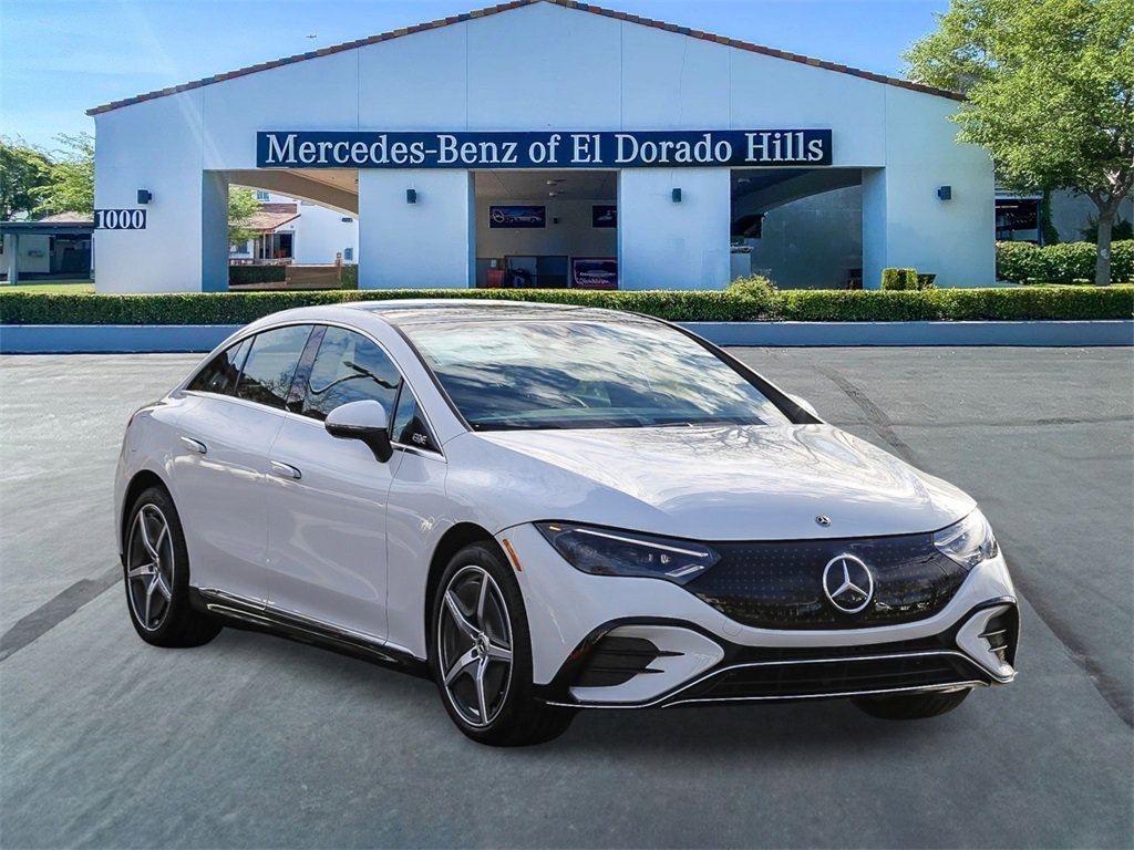 New 2024 Mercedes-Benz EQE 350+ 4MATIC Sedan image 5