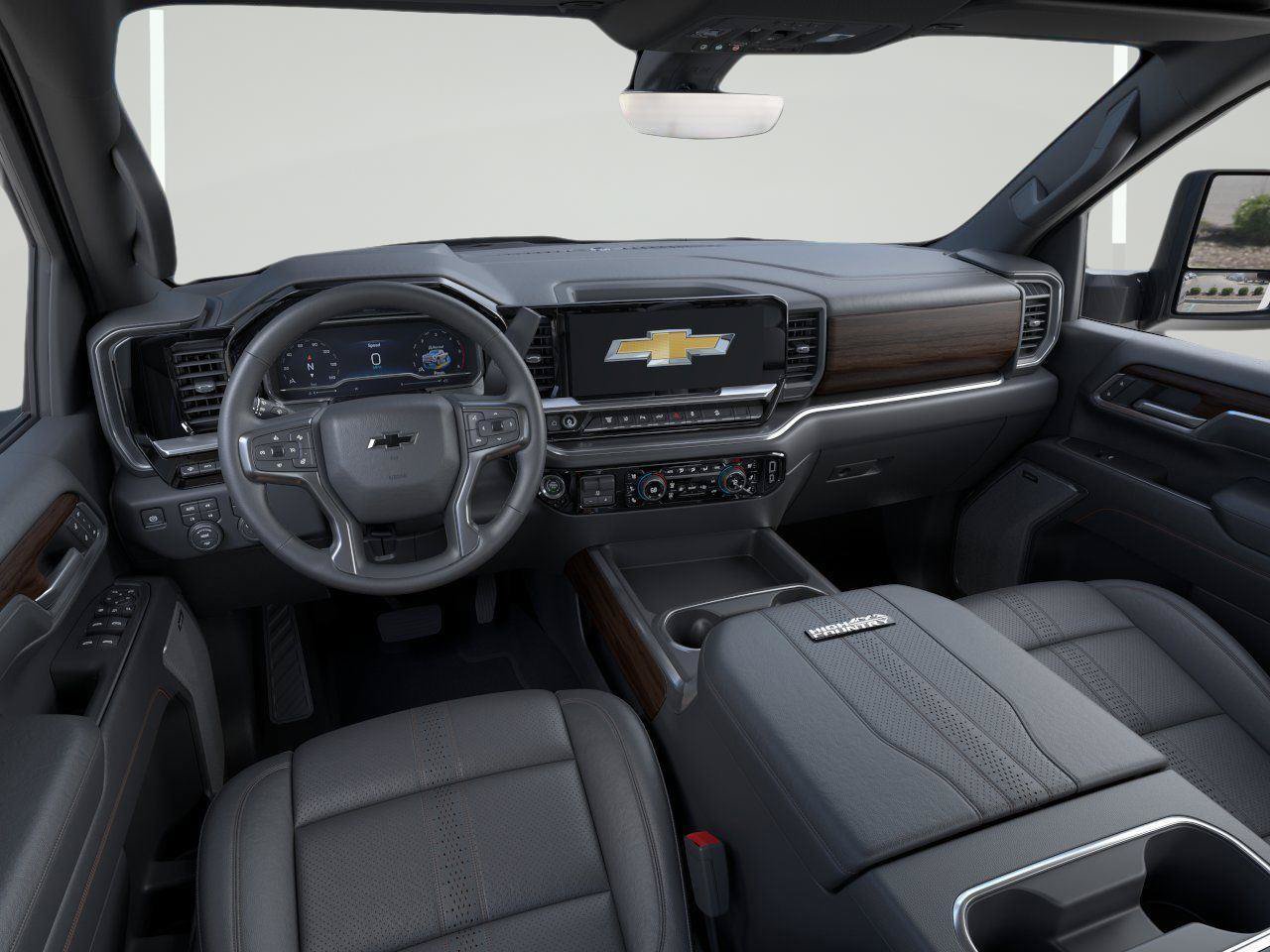 New 2026 Chevrolet Silverado 2500 High Country w/ Midnight Edition AWD/4WD image 15