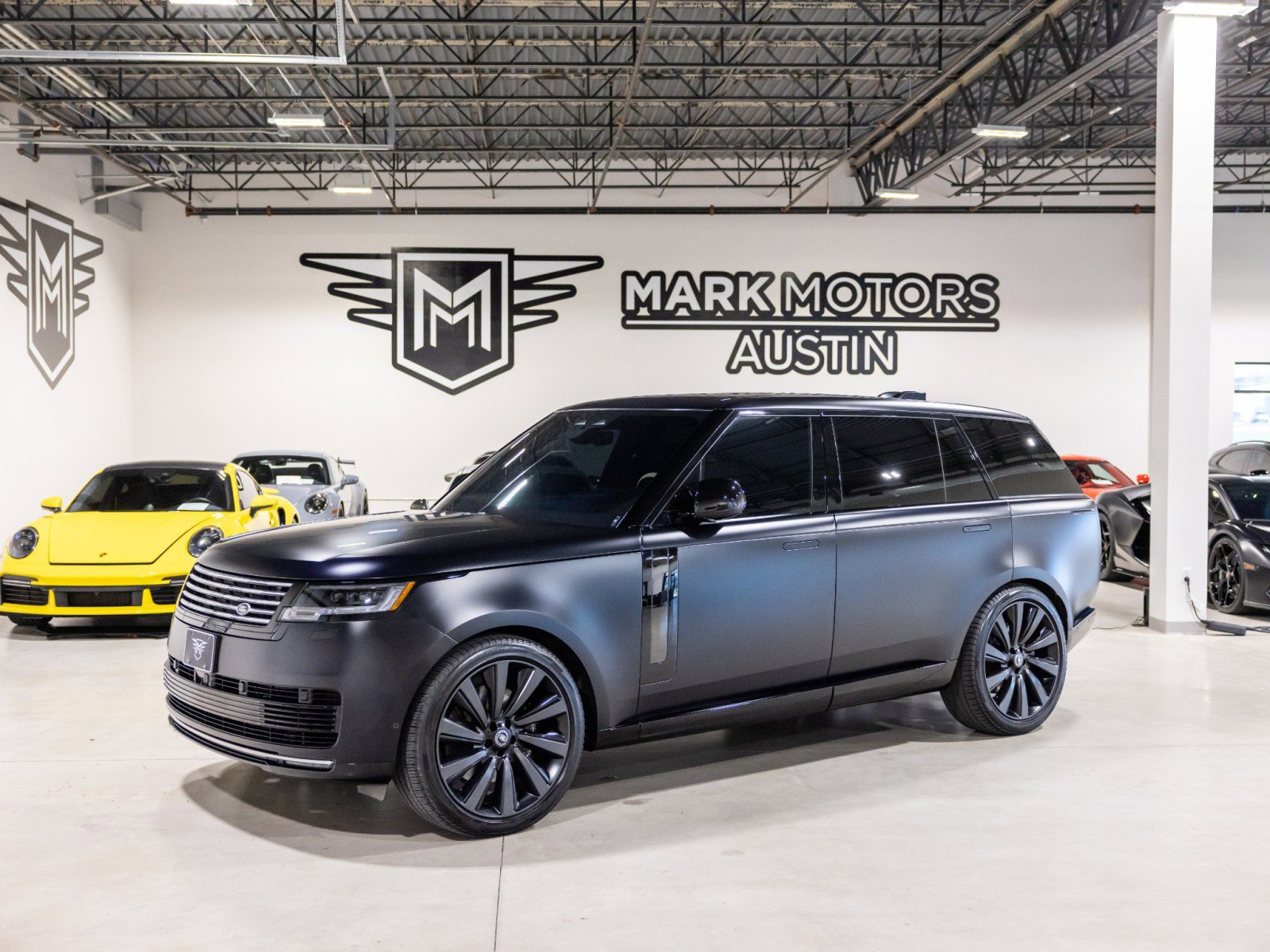 Used 2024 Land Rover Range Rover SV