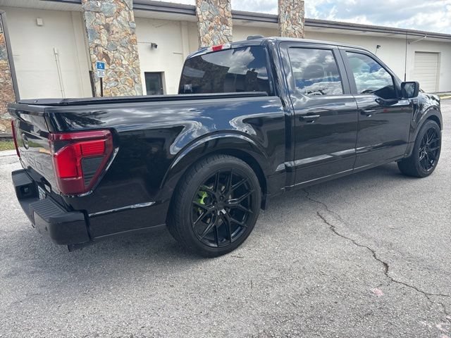 Used 2024 Ford F150 STX w/ STX Black Appearance Package RWD image 4