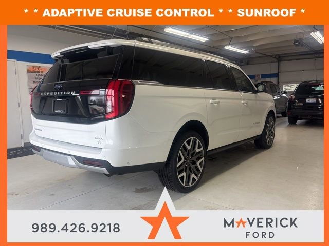 Used 2025 Ford Expedition Max Platinum w/ Platinum Ultimate Package image 5