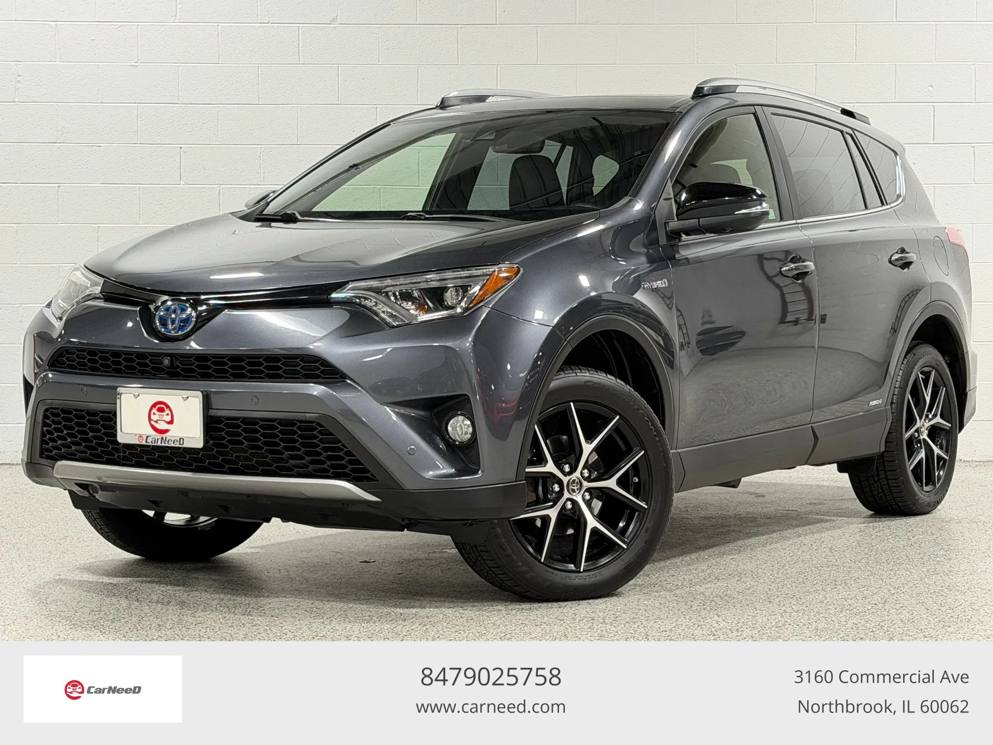 Used 2018 Toyota RAV4 SE w/ Advanced Technology Package