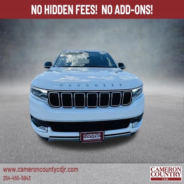 Used 2024 Jeep Wagoneer Series II AWD/4WD image 3