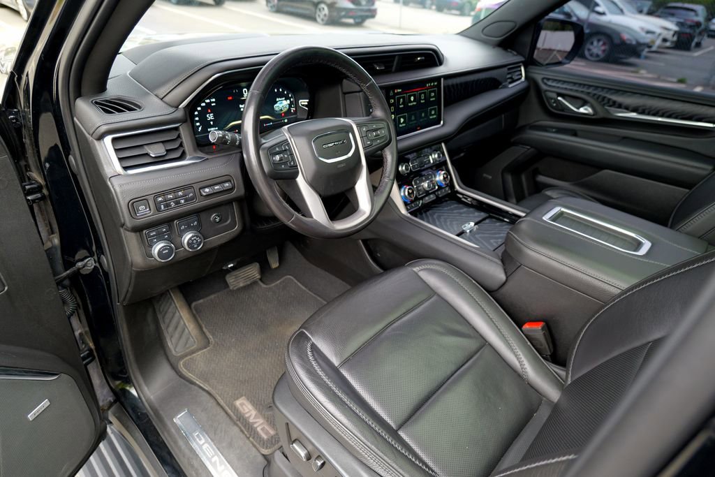 Used 2022 GMC Yukon Denali AWD/4WD image 19