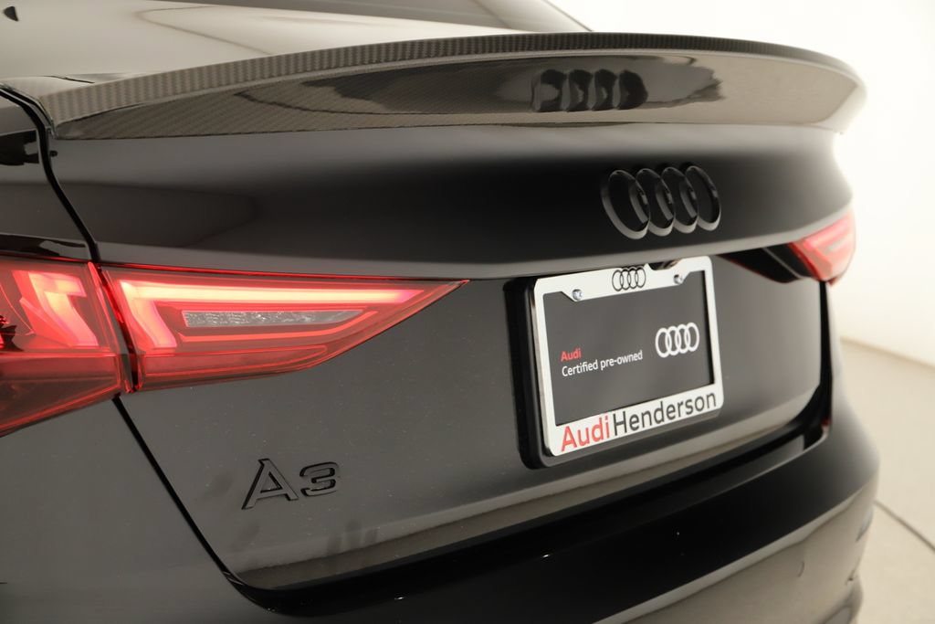 Used 2024 Audi A3 2.0T Premium w/ Convenience Package FWD image 31