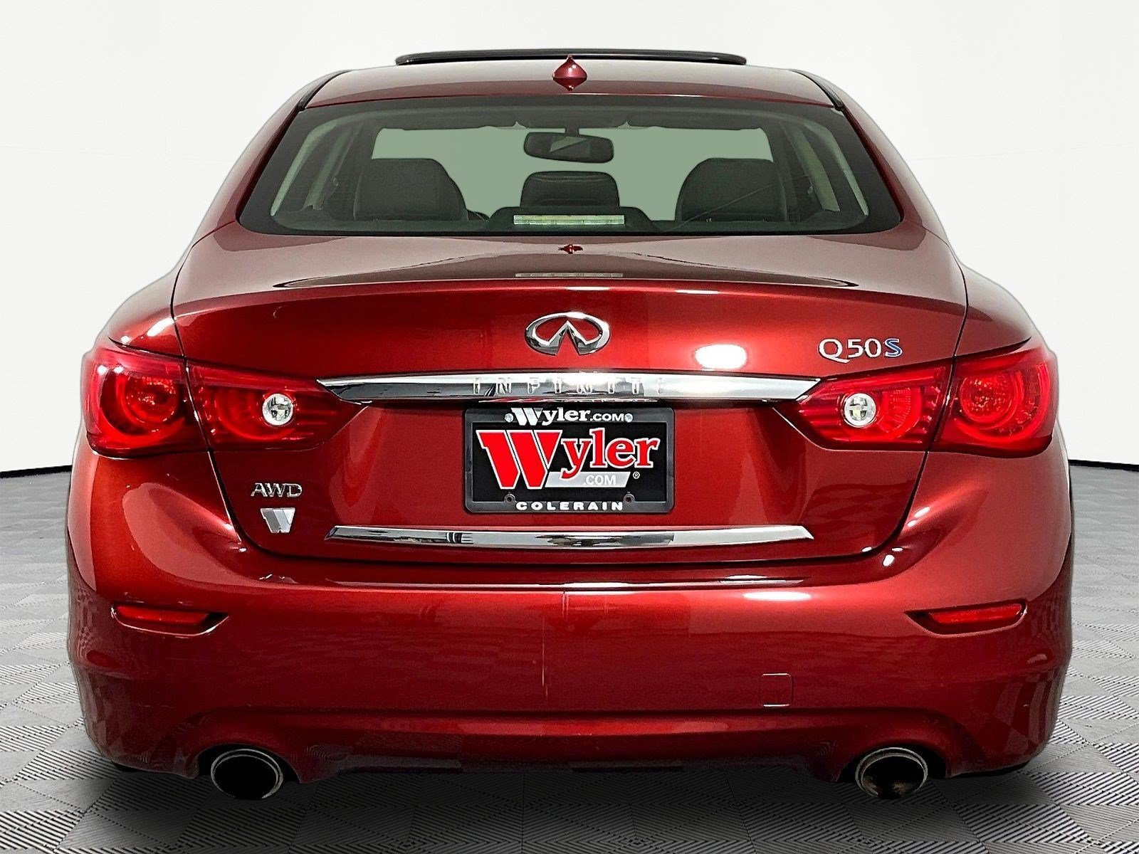 Used 2014 INFINITI Q50 Hybrid AWD w/ Navigation Package image 3