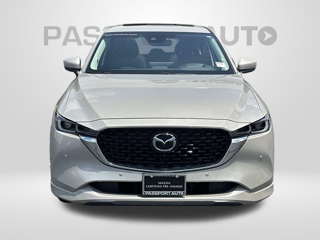 Certified 2025 MAZDA CX-5 AWD 2.5 S w/ Premium Plus Pkg image 8